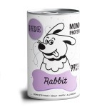 PEPE Rabbit Mokra karma dla psa KRÓLIK 400 g